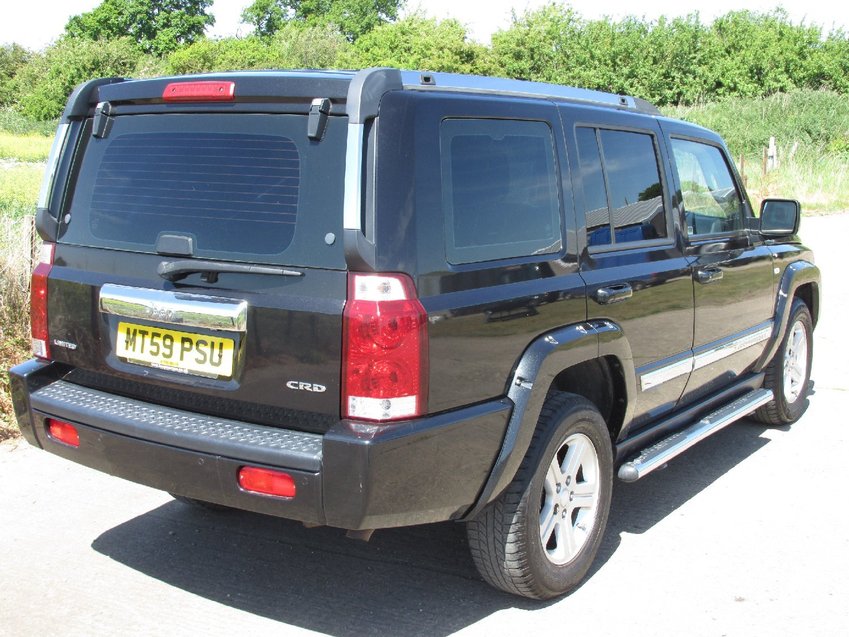 JEEP COMMANDER V6 CRD 215 Auto Limited 2009
