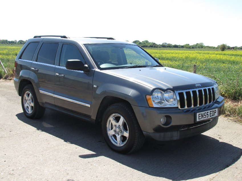 JEEP CHEROKEE V6 CRD 215 Auto Limited 2006