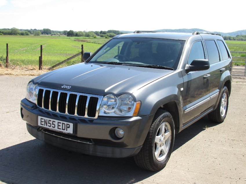 JEEP CHEROKEE V6 CRD 215 Auto Limited 2006