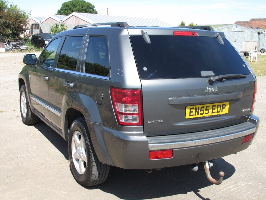 JEEP CHEROKEE V6 CRD 215 Auto Limited 2006