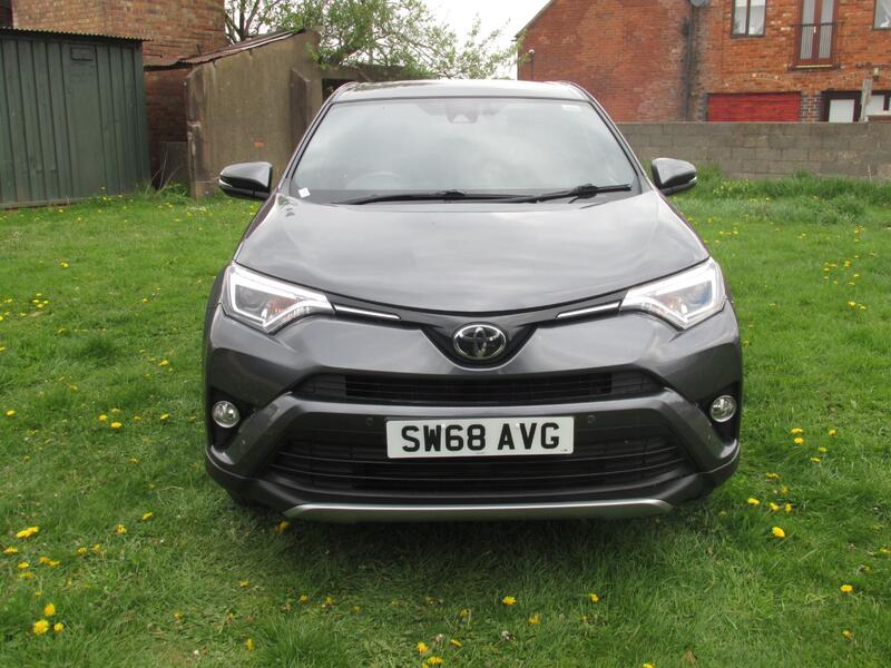 TOYOTA RAV-4 2.0 Automatic CVT V-Matic  2018
