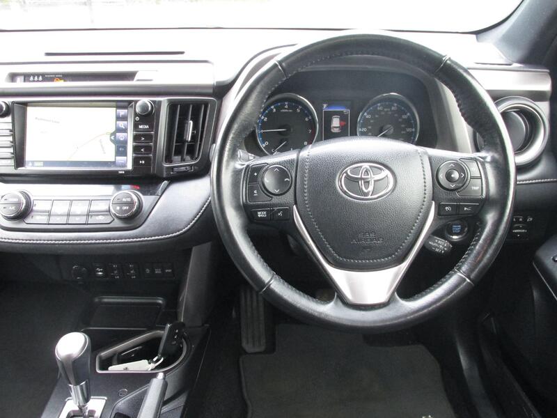 TOYOTA RAV-4 2.0 Automatic CVT V-Matic  2018
