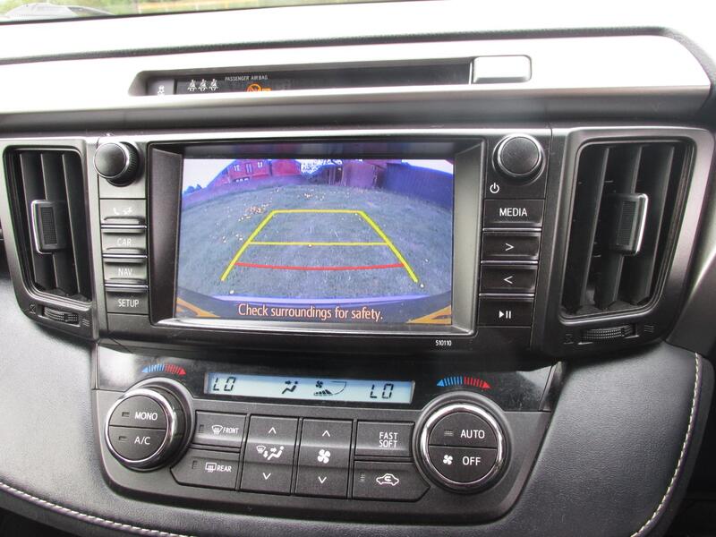TOYOTA RAV-4 2.0 Automatic CVT V-Matic  2018