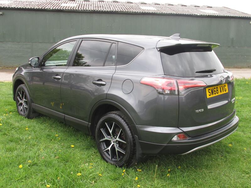 TOYOTA RAV-4 2.0 Automatic CVT V-Matic  2018