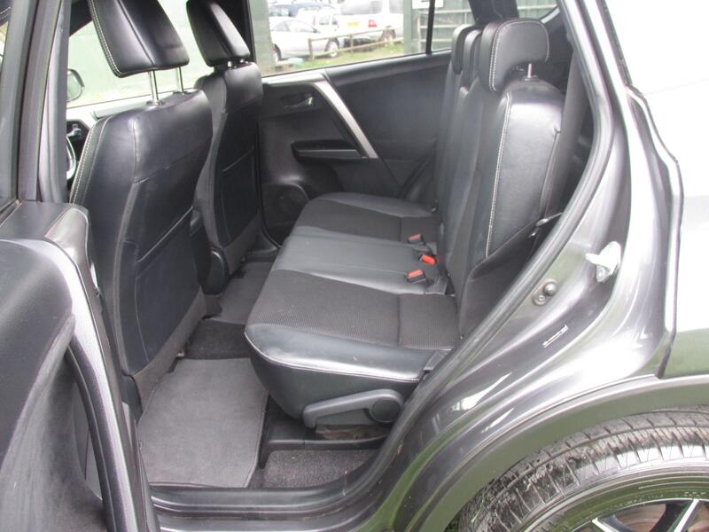 TOYOTA RAV-4 2.0 Automatic CVT V-Matic  2018