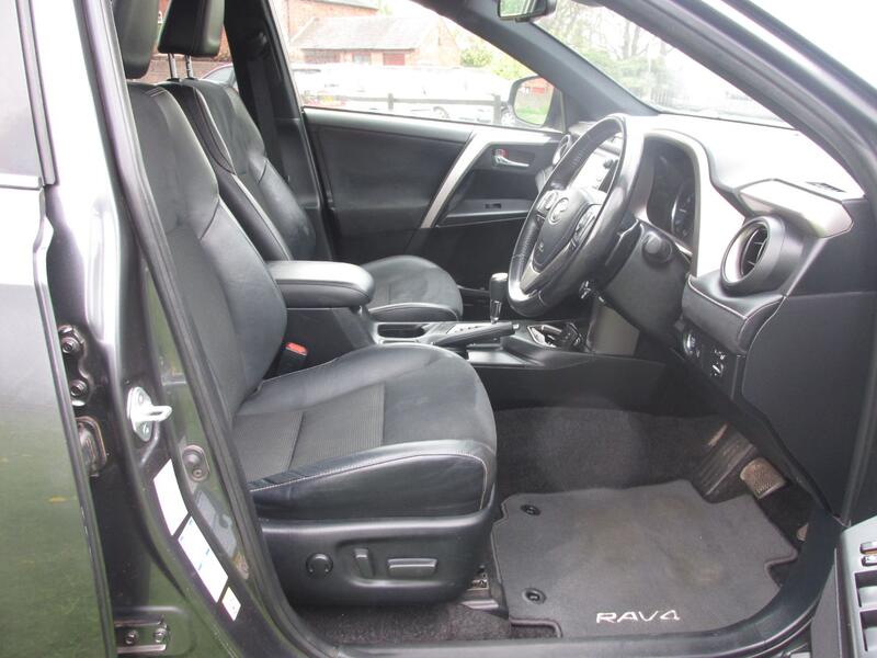 TOYOTA RAV-4 2.0 Automatic CVT V-Matic  2018