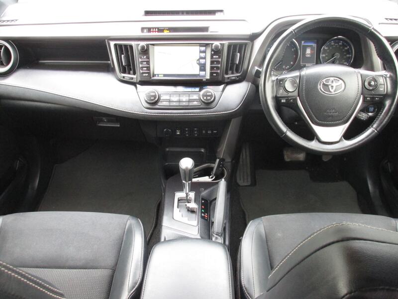 TOYOTA RAV-4 2.0 Automatic CVT V-Matic  2018