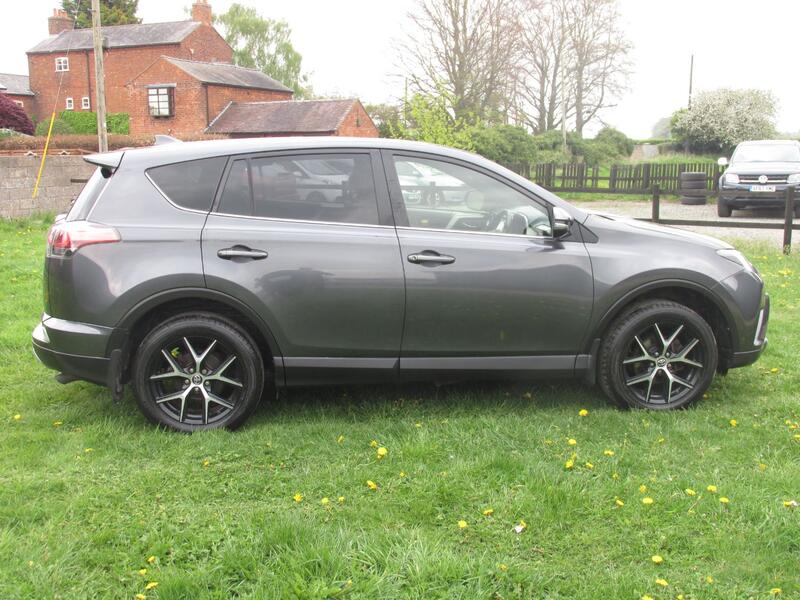 TOYOTA RAV-4 2.0 Automatic CVT V-Matic  2018