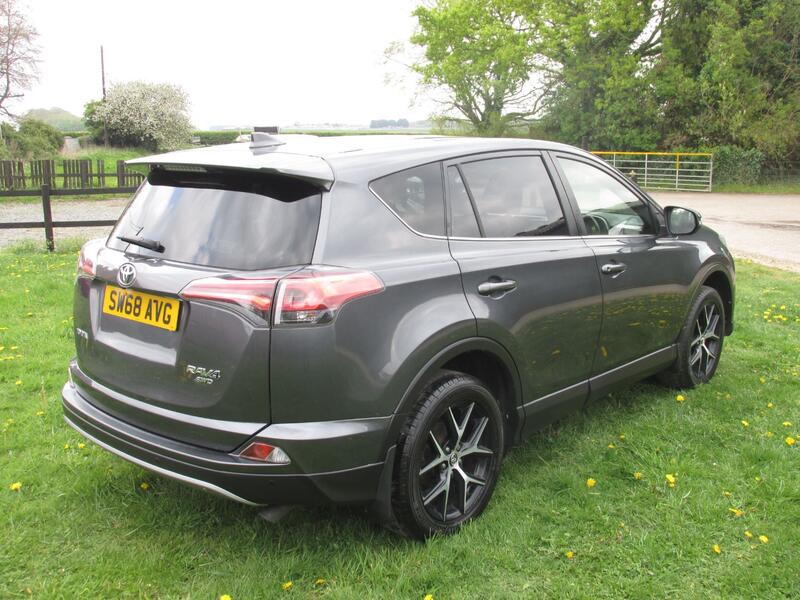 TOYOTA RAV-4 2.0 Automatic CVT V-Matic  2018