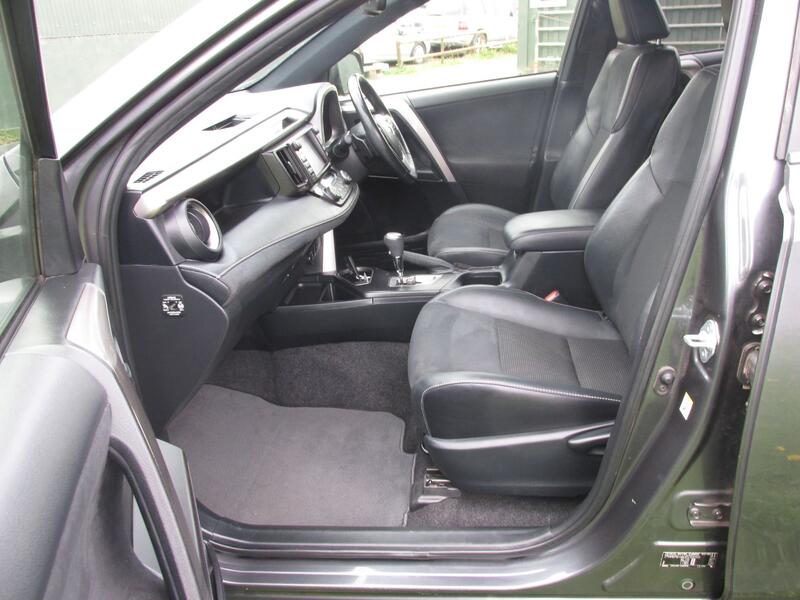 TOYOTA RAV-4 2.0 Automatic CVT V-Matic  2018