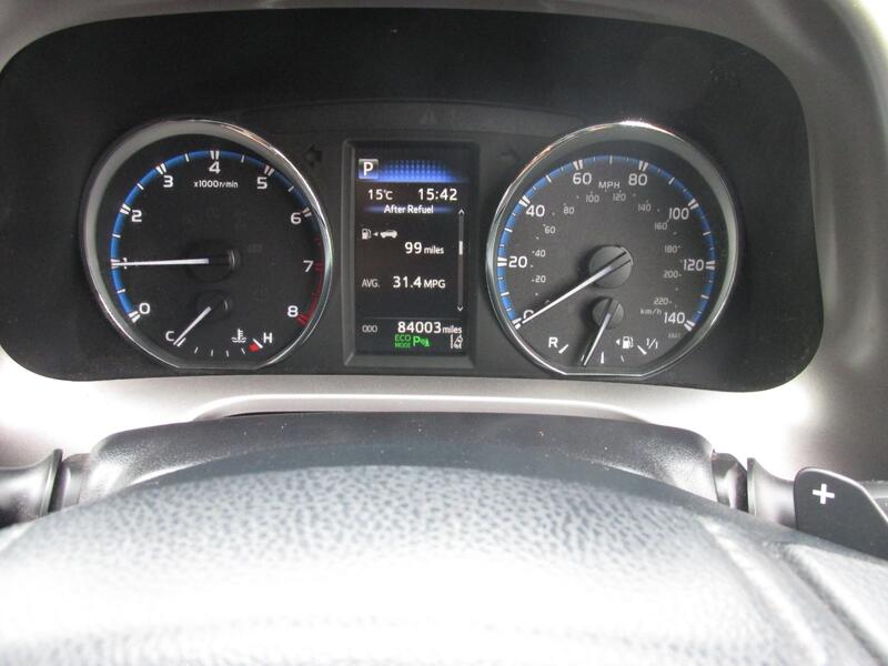 TOYOTA RAV-4 2.0 Automatic CVT V-Matic  2018