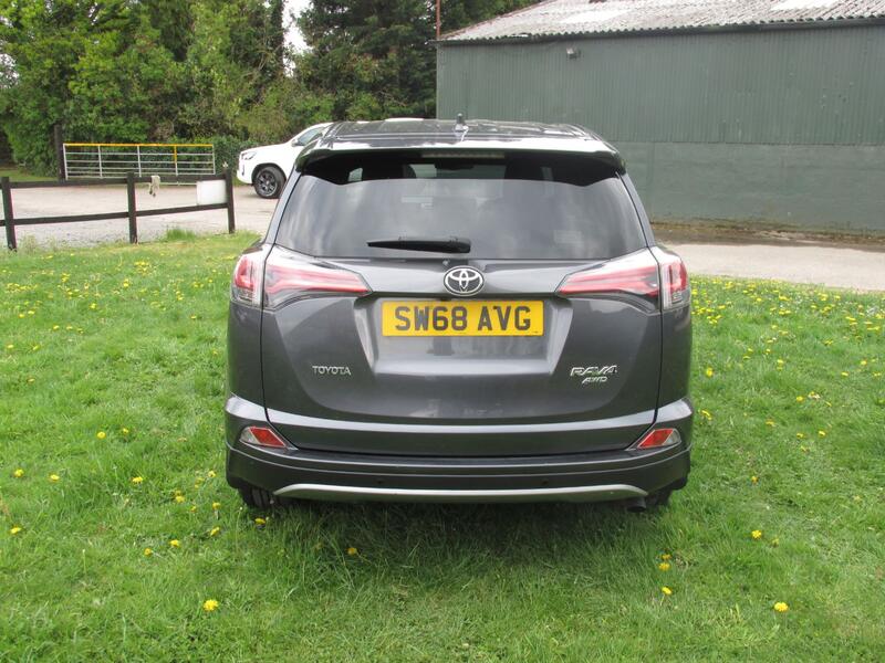 TOYOTA RAV-4 2.0 Automatic CVT V-Matic  2018