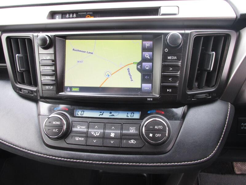 TOYOTA RAV-4 2.0 Automatic CVT V-Matic  2018