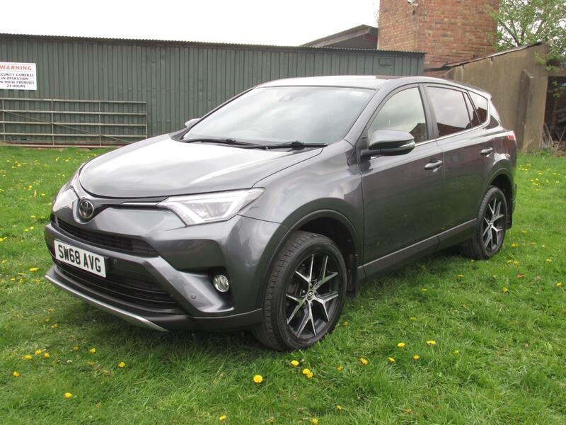 TOYOTA RAV-4 2.0 Automatic CVT V-Matic  2018