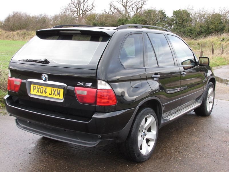 BMW X5 D SPORT 2004