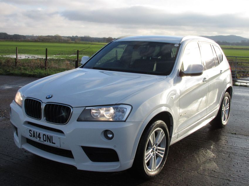 BMW X3 XDRIVE20D M SPORT 2014