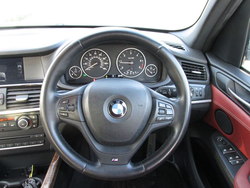 BMW X3 XDRIVE20D M SPORT 2014