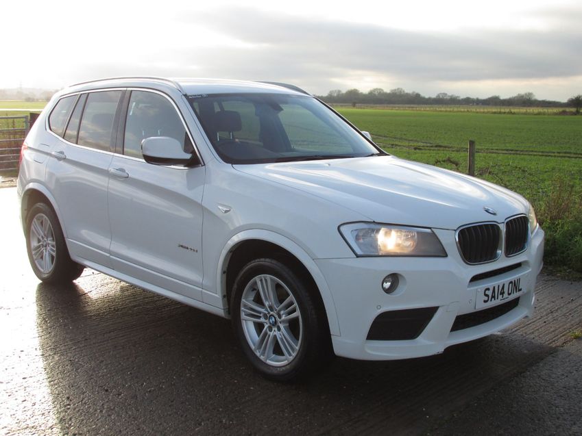 BMW X3 XDRIVE20D M SPORT 2014