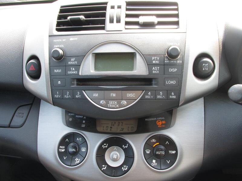 TOYOTA RAV-4 2.0 VVTi Automatic 2007