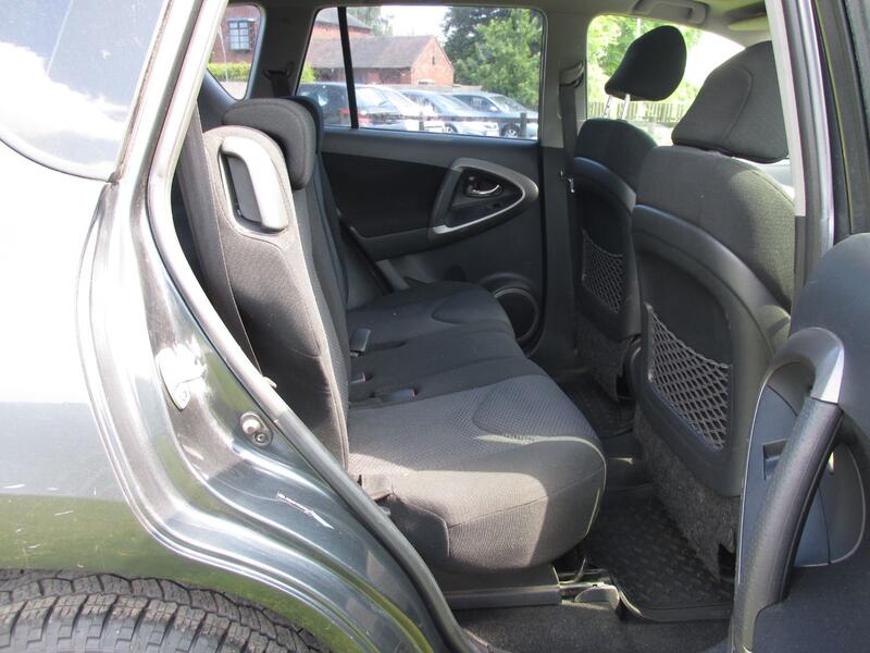 TOYOTA RAV-4 2.0 VVTi Automatic 2007