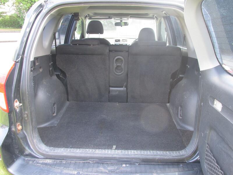 TOYOTA RAV-4 2.0 VVTi Automatic 2007