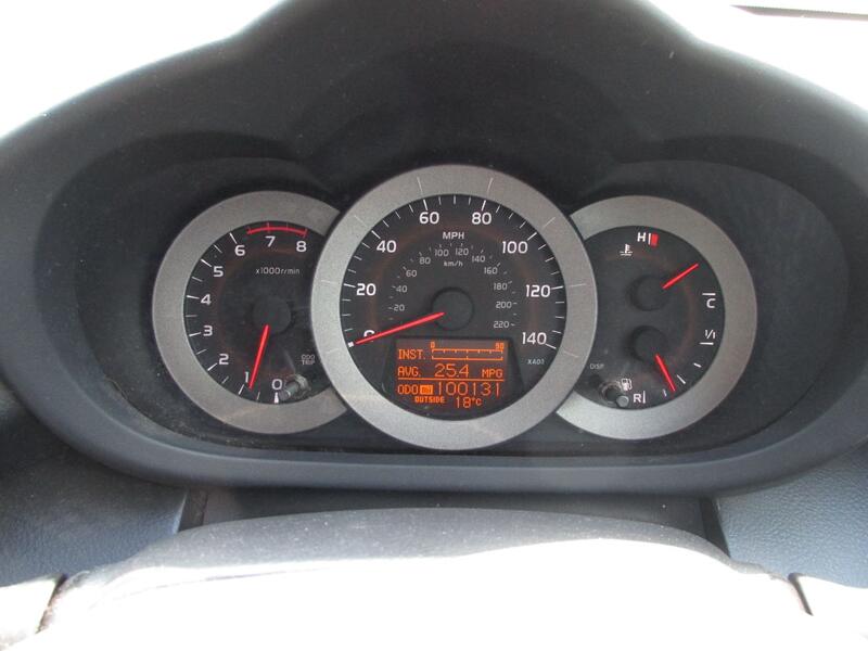 TOYOTA RAV-4 2.0 VVTi Automatic 2007