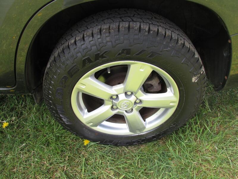 TOYOTA RAV-4 2.0 VVTi Automatic 2007