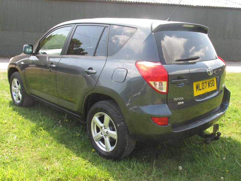 TOYOTA RAV-4 2.0 VVTi Automatic 2007