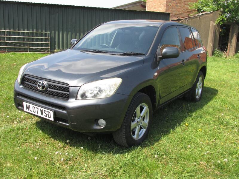 TOYOTA RAV-4 2.0 VVTi Automatic 2007