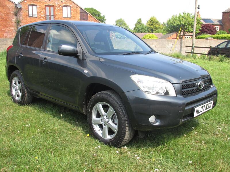 TOYOTA RAV-4 2.0 VVTi Automatic 2007