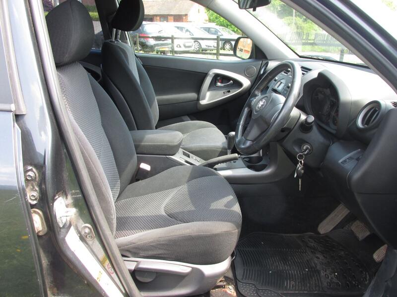 TOYOTA RAV-4 2.0 VVTi Automatic 2007