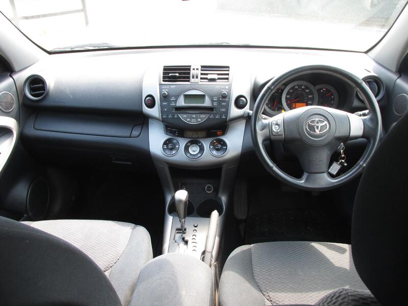 TOYOTA RAV-4 2.0 VVTi Automatic 2007