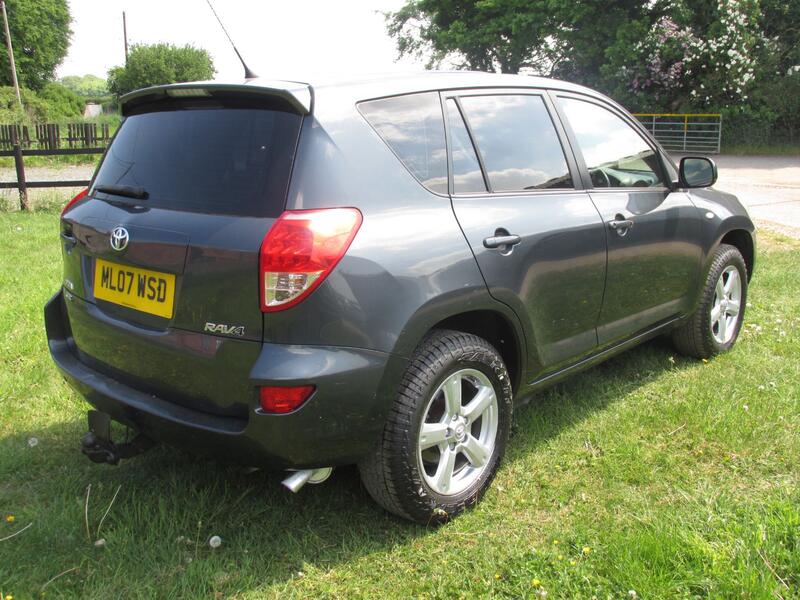 TOYOTA RAV-4 2.0 VVTi Automatic 2007