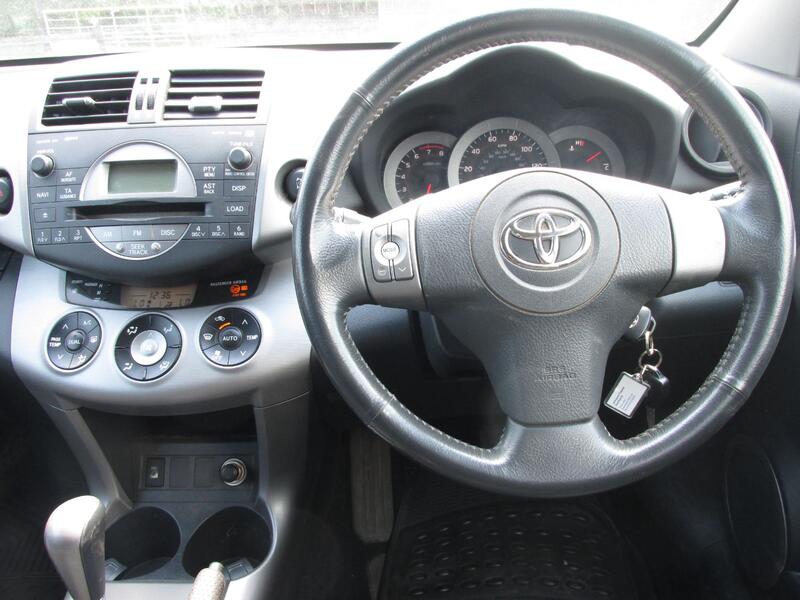 TOYOTA RAV-4 2.0 VVTi Automatic 2007