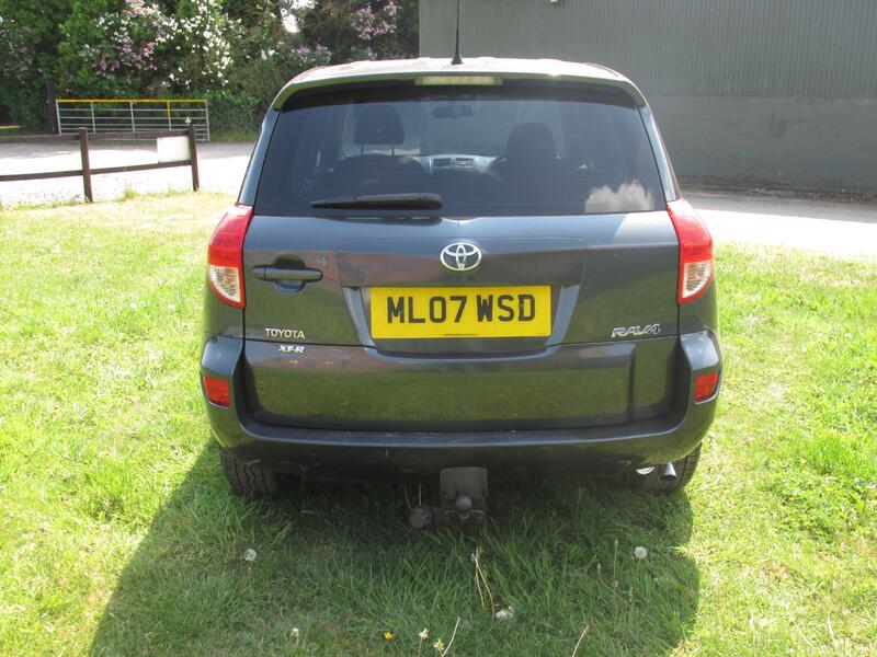 TOYOTA RAV-4 2.0 VVTi Automatic 2007