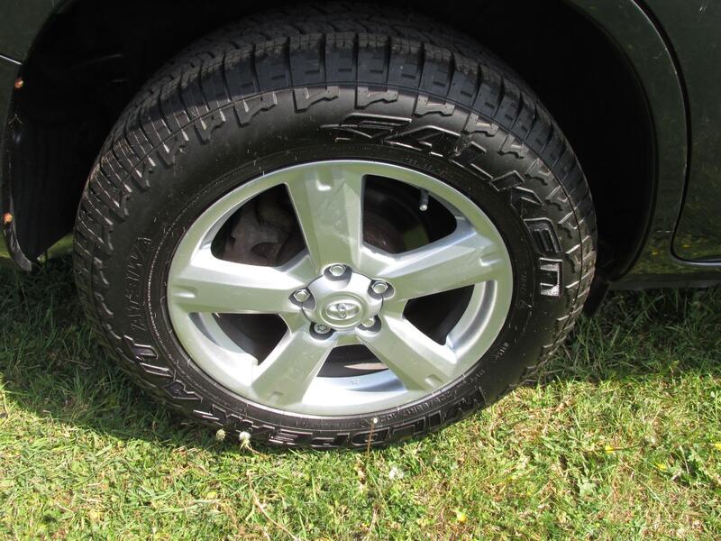 TOYOTA RAV-4 2.0 VVTi Automatic 2007