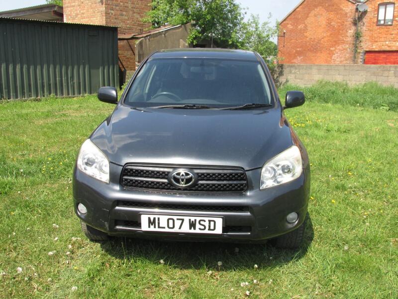 TOYOTA RAV-4 2.0 VVTi Automatic 2007