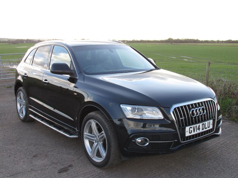 AUDI Q5 TDI QUATTRO S LINE PLUS 2014