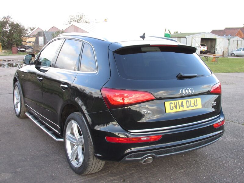 AUDI Q5 TDI QUATTRO S LINE PLUS 2014