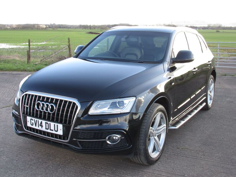 AUDI Q5 TDI QUATTRO S LINE PLUS 2014