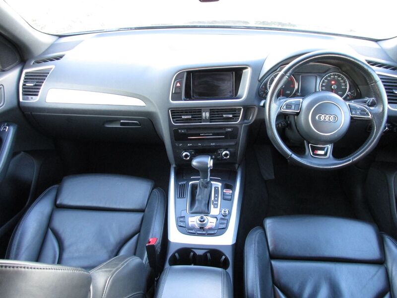 AUDI Q5 TDI QUATTRO S LINE PLUS 2014