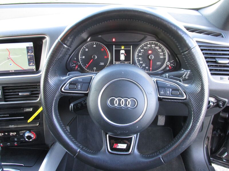 AUDI Q5 TDI QUATTRO S LINE PLUS 2014