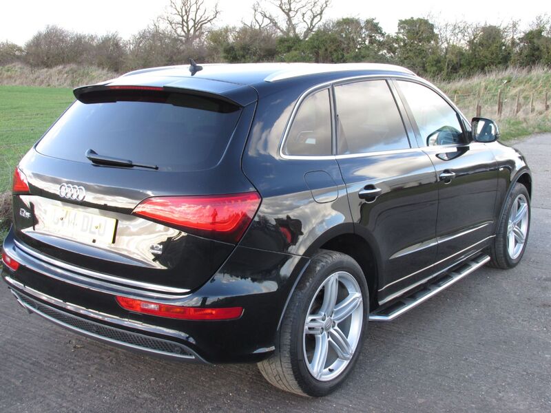 AUDI Q5 TDI QUATTRO S LINE PLUS 2014