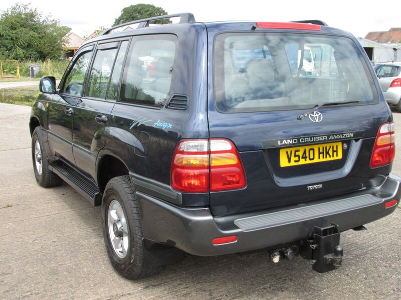 TOYOTA LAND CRUISER Amazon 4.2 TD Autoamtic 1999