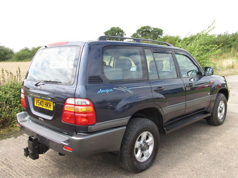 TOYOTA LAND CRUISER Amazon 4.2 TD Autoamtic 1999