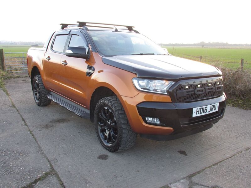 FORD RANGER WILDTRAK 4X4 DCB TDCI 2016