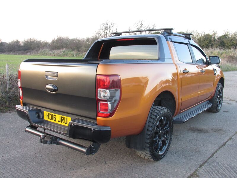 FORD RANGER WILDTRAK 4X4 DCB TDCI 2016