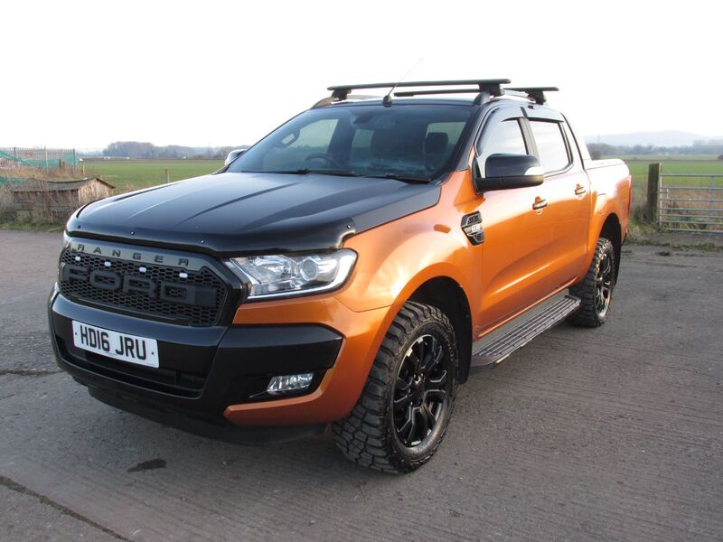 FORD RANGER WILDTRAK 4X4 DCB TDCI 2016