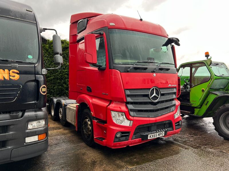 MERCEDES-BENZ TREKA Actros 2543 2015