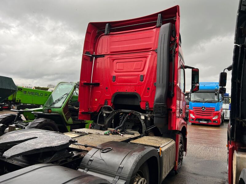 MERCEDES-BENZ TREKA Actros 2543 2015